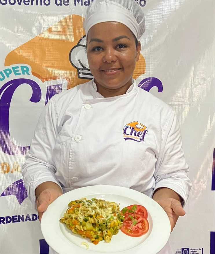 Profissional de Confresa vence o SuperChef da Educação e terá prato incluído no cardápio escola