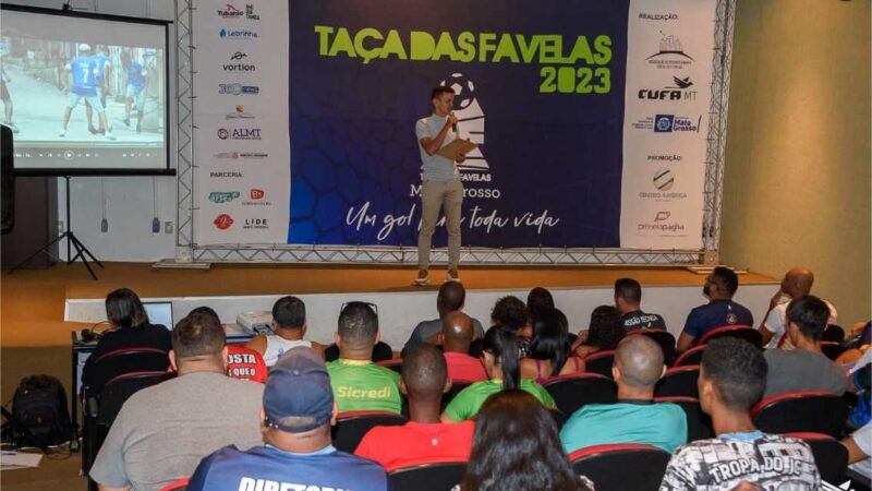Lista das favelas selecionadas para a Taça das Favelas em MT 2023 é divulgada; confira