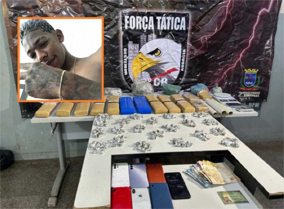 Traficante morre em confronto com policiais da Força Tática em Várzea Grande