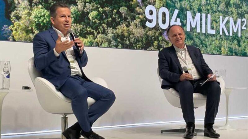 Governador mostra potenciais de MT a investidores: “Podemos ter até uma 3ª safra”