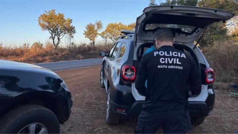 Líder de facção criminosa envolvido em tentativa de homicídio é preso pela Polícia Civil