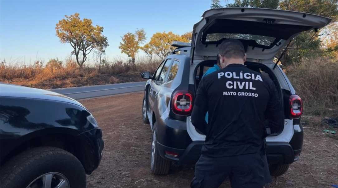 Líder de facção criminosa envolvido em tentativa de homicídio é preso pela Polícia Civil