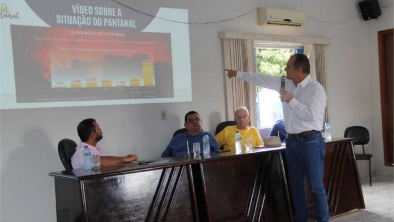 Acorizal discute o programa BID Pantanal em audiência pública