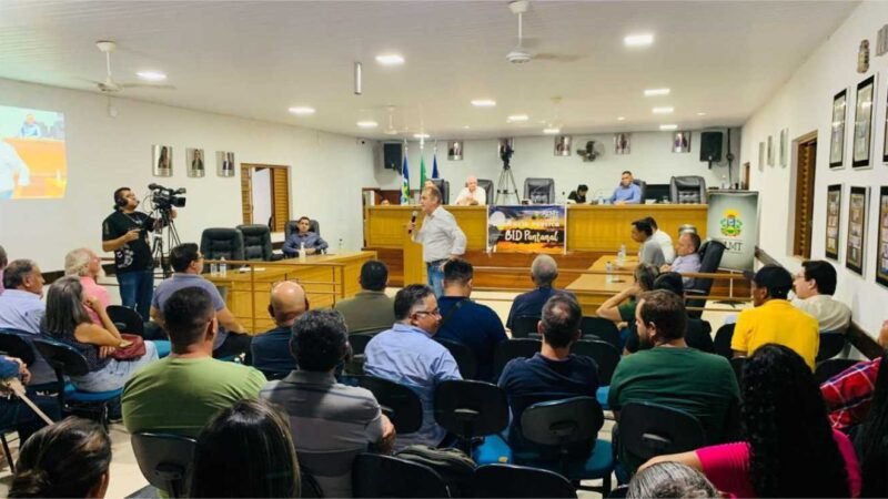 Prefeitura apresenta projetos para inclusão no BID Pantanal