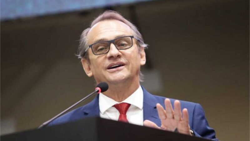 Wilson Santos recebe o título de Cidadão Sul-mato-grossense nesta terça