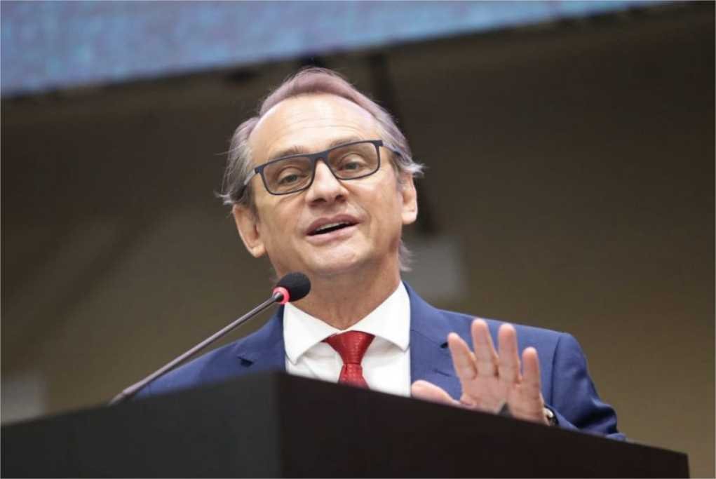 Wilson Santos recebe o título de Cidadão Sul-mato-grossense nesta terça