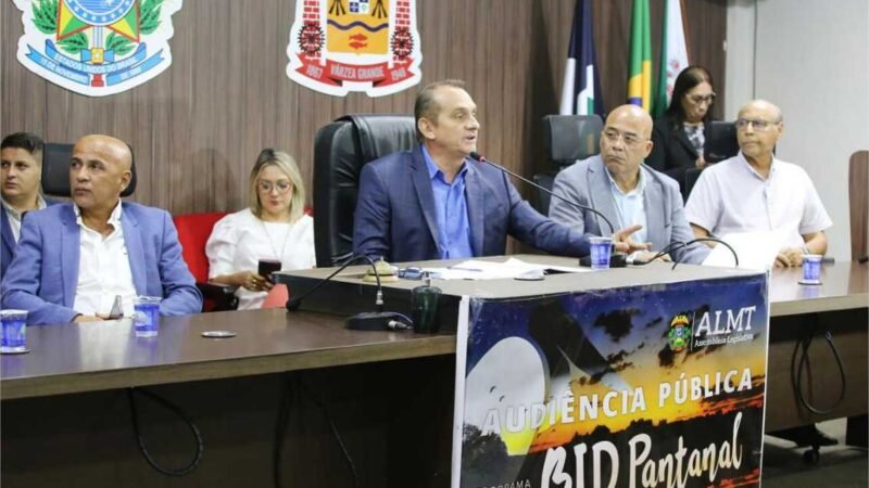 Várzea Grande discute investimentos do programa BID Pantanal