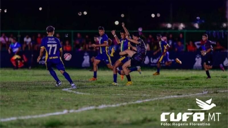 Jogos definem 2 seleções finalistas da Taça das Favelas 2023