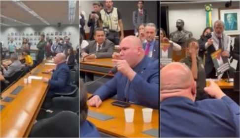 Abílio faz nova confusão na Câmara e é chamado de “nazista