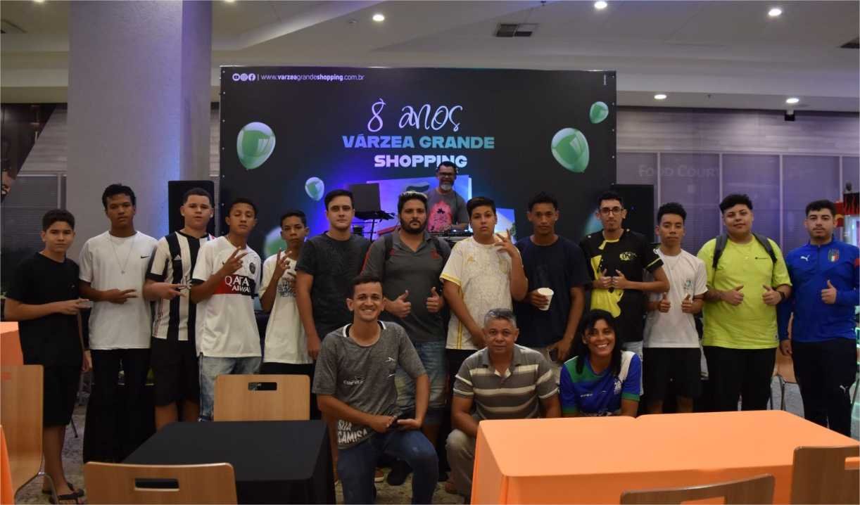 Squad do Santa Isabel é campeão da Taça das Favelas “Free Fire” em MT