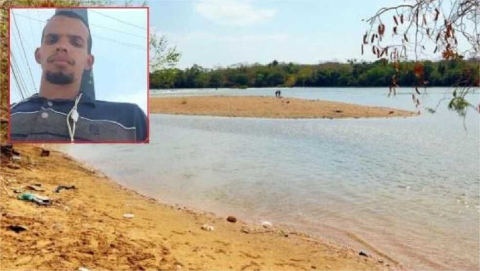 Bombeiros buscam jovem que se afogou e desapareceu na Passagem da Conceição