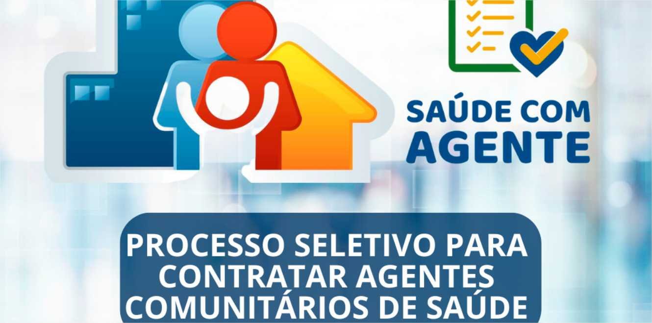 VG abre 59 vagas para ingresso imediato para contratação de Agentes Comunitários de Saúde