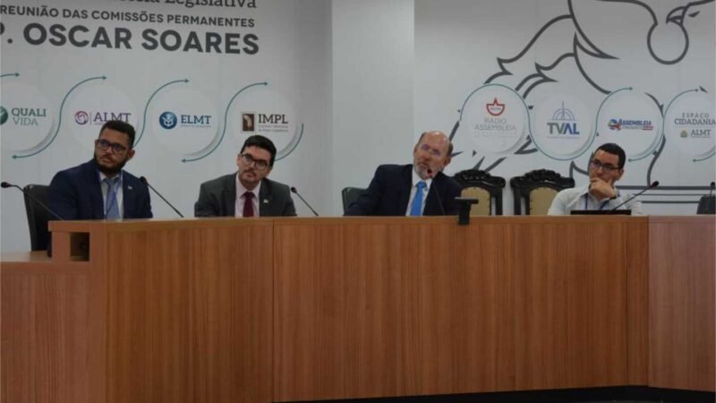 Sefaz-MT apresenta à ALMT metodologia utilizada para calcular as receitas previstas para 2024