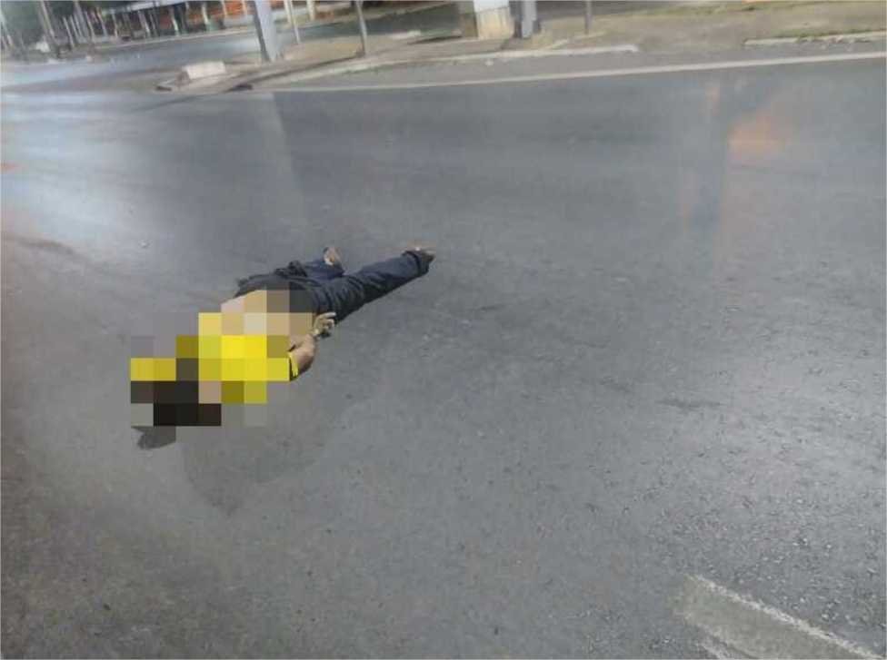 Homem morre atropelado por carro na Fernando Corrêa durante a madrugada