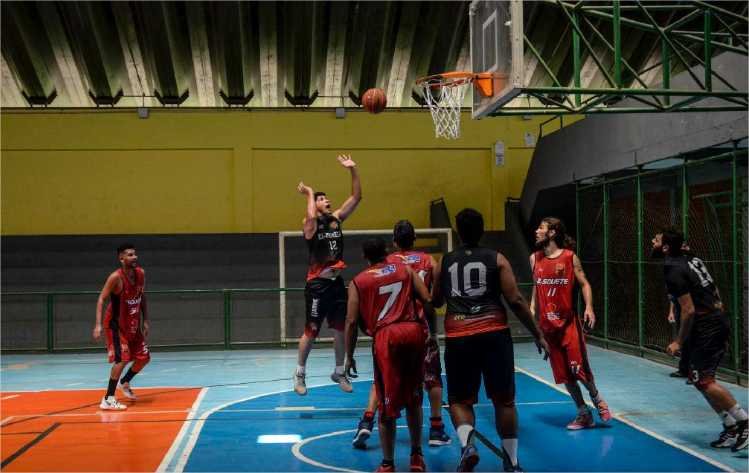 Seleções de basquetebol e voleibol disputam títulos estaduais dos Jogos Abertos Mato-grossenses