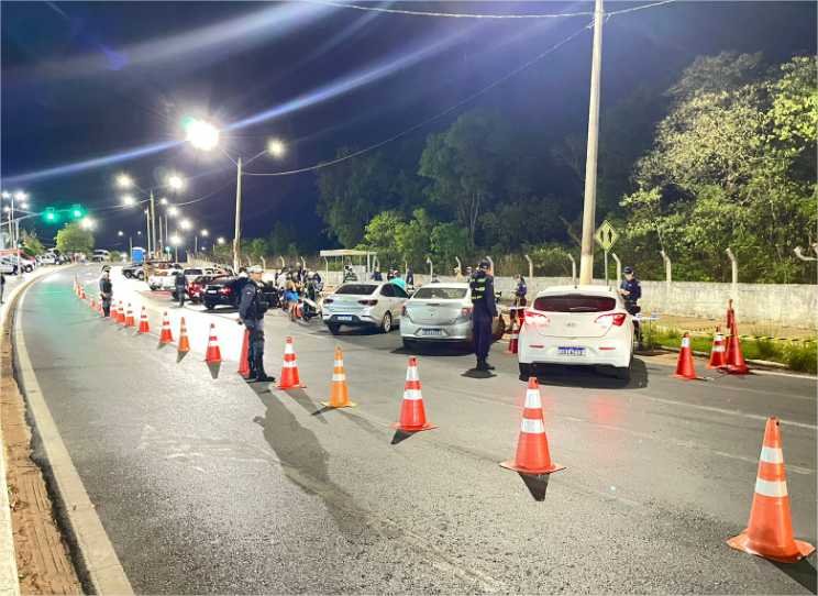 Operação Lei Seca prende oito motoristas por embriaguez ao volante e confecciona 81 multas