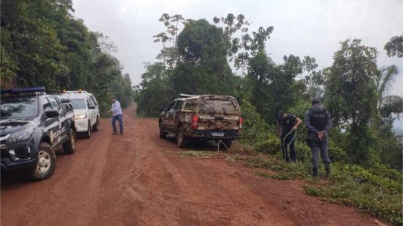 Corpo de ex-presidiário é encontrado com marcas de tiro e mãos amarradas em matagal