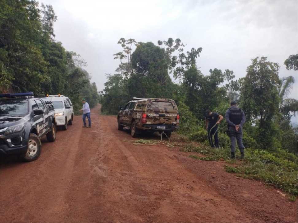 Corpo de ex-presidiário é encontrado com marcas de tiro e mãos amarradas em matagal
