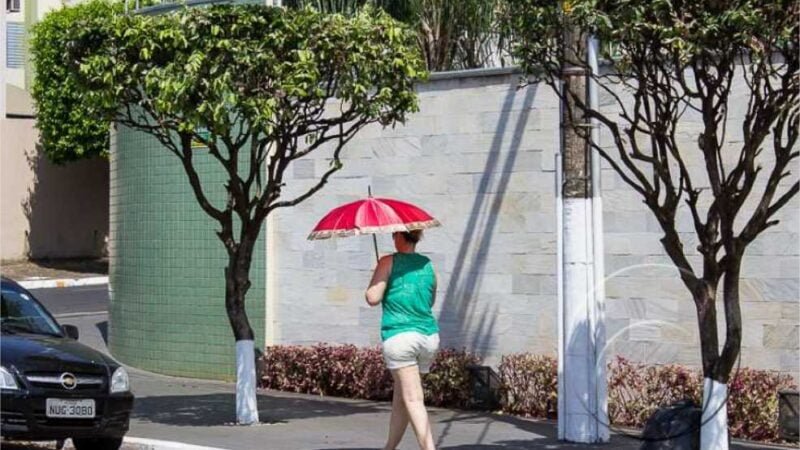 Cuiabanos enfrentarão até 43° C em semana com alerta de perigo máximo para calor
