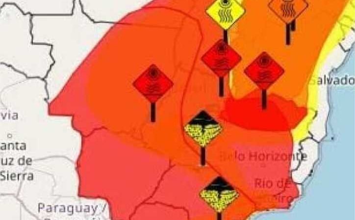 Em meio ao ‘descontrole’ climático, Cuiabá e VG seguem despreparadas para altas temperaturas