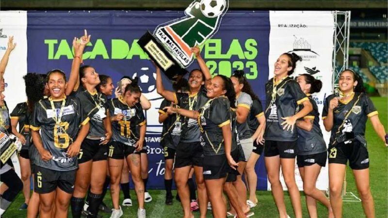 TAÇA DAS FAVELAS MT: Os meninos do Santa Isabel são campeões e Três Barras conquista o feminino