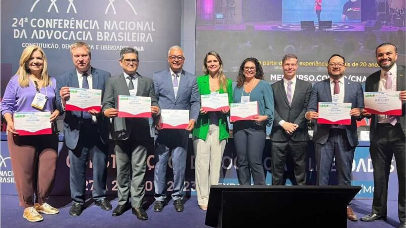Advogado de MT participa de painel na Conferência Nacional da Advocacia Brasileira