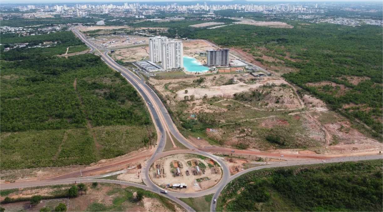 Novas obras reforçam papel da MT-010 como o grande vetor de desenvolvimento imobiliário de Cuiabá