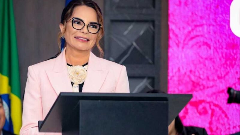 Primeira-dama de MT assume papel de embaixadora do Projeto CEDIS para promoção de desenvolvimento social