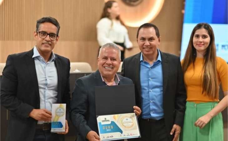 Câmara de Cuiabá recebe Selo Ouro de Transparência Pública