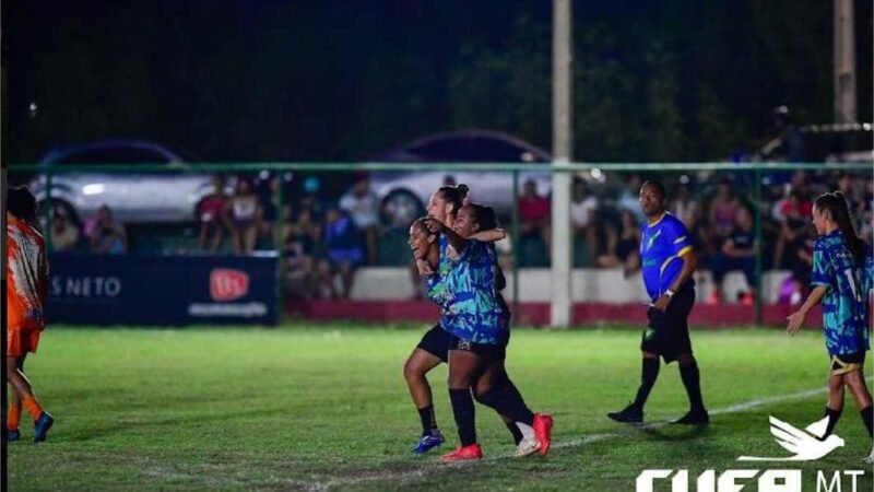 Finais da Taça das Favelas MT será dia 18 de novembro no campo do Marajoara em VG