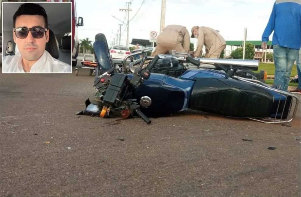 Empresário de 32 anos morre após acidente de trânsito no interior