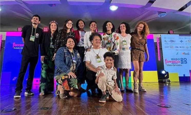 Empreendedores de MT selecionados em etapa estadual da Expo Favela participam de feira em SP