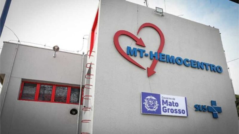 MT Hemocentro amplia horário de atendimento para aumentar número de coletas