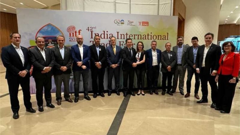 MT amplia rota comercial com Índia e deputado destaca intercâmbio tecnológico