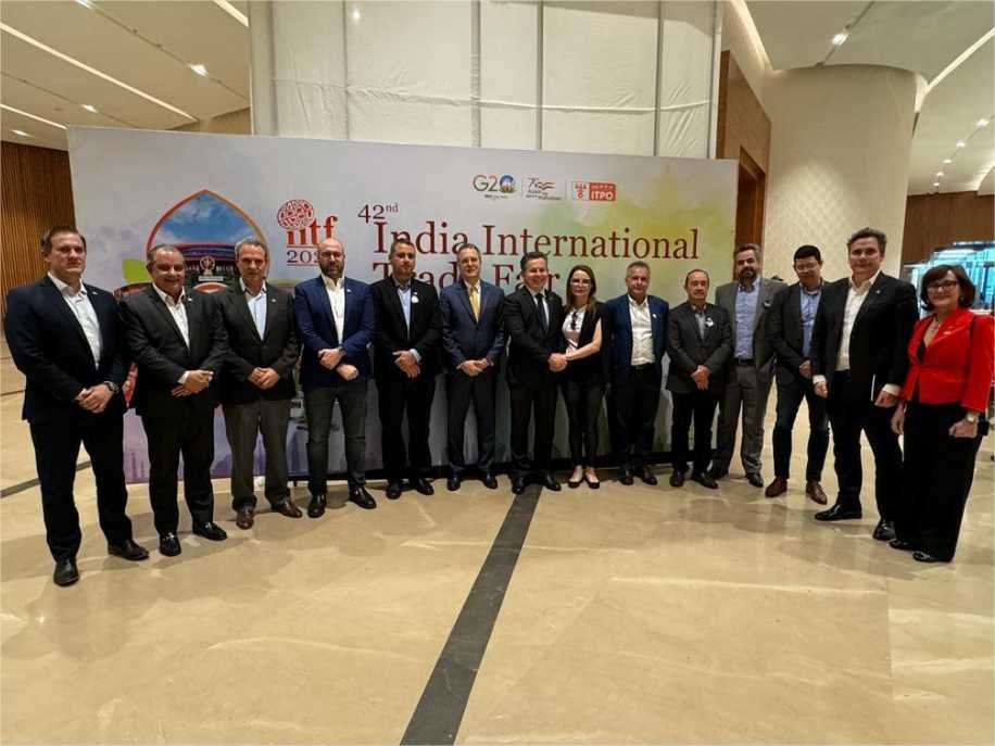 MT amplia rota comercial com Índia e deputado destaca intercâmbio tecnológico