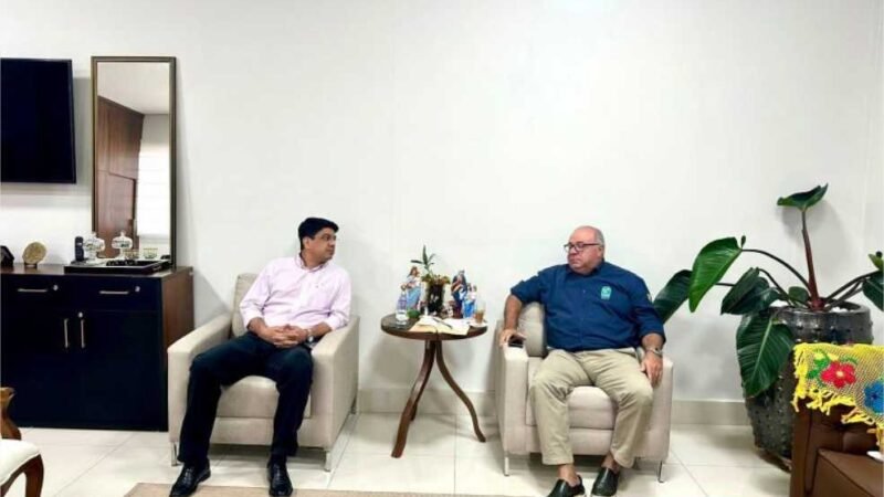 Cuiabá propõe parceria à Várzea Grande para implantação da Rota Fluvial Turística