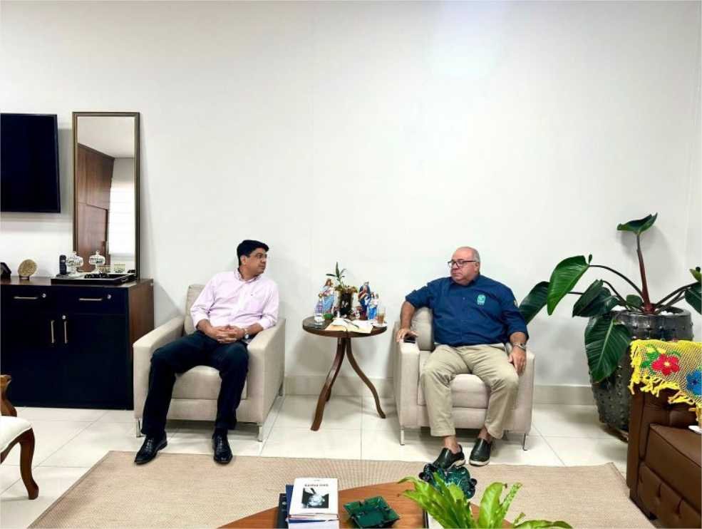 Cuiabá propõe parceria à Várzea Grande para implantação da Rota Fluvial Turística