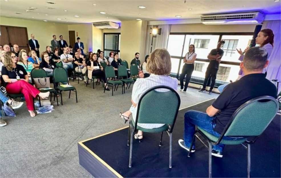 Lacen de MT integra reunião da Rede Nacional de Laboratórios Centrais de Saúde Pública