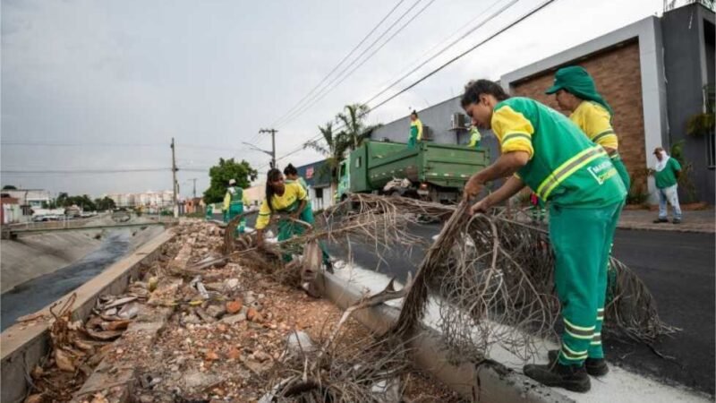 Limpurb inicia “Operação Natal” em bairros e na região central de Cuiabá