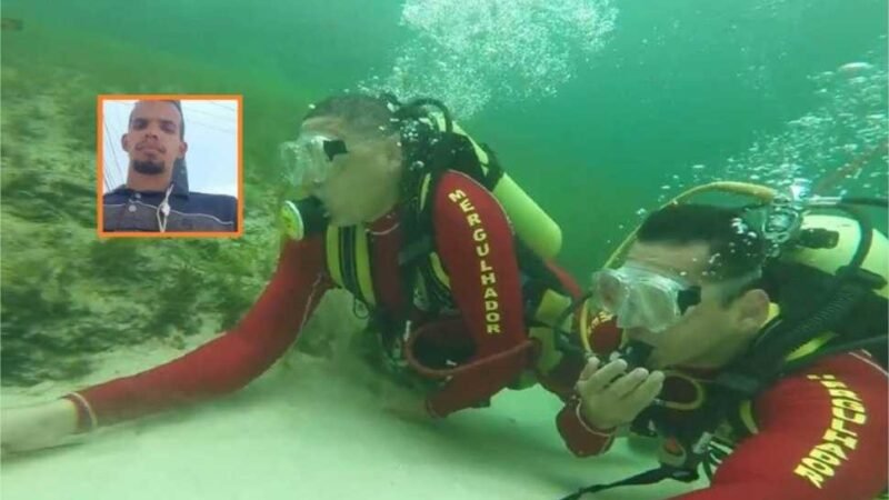 Mergulhadores localizam corpo de jovem que desapareceu na Passagem da Conceição