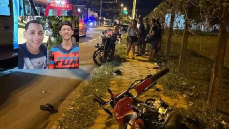 Jovens morrem vítimas de batida entre motocicletas em cruzamento de Tangará