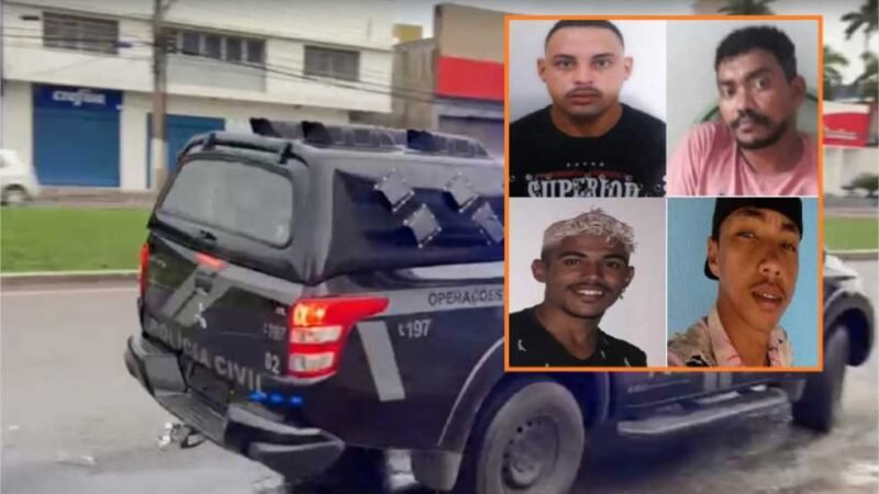 Polícia cumpre ordens para localizar corpos de maranhenses mortos por facção em Cuiabá