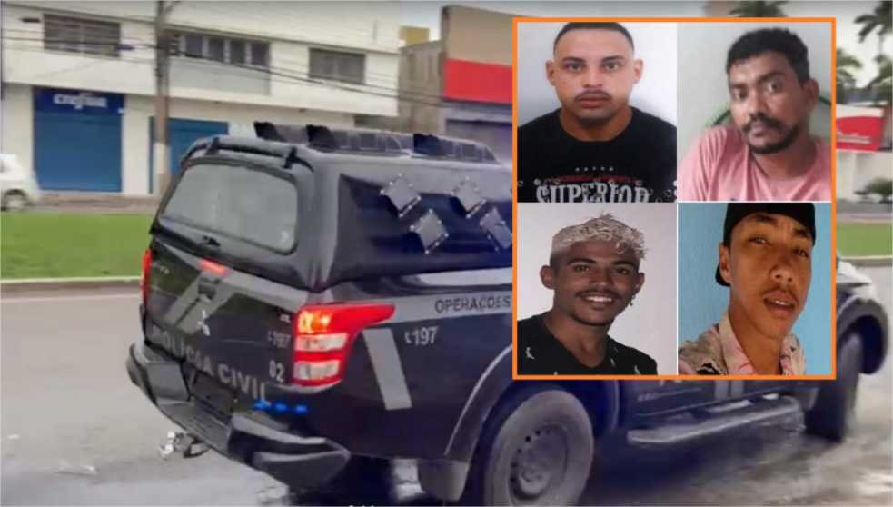 Polícia cumpre ordens para localizar corpos de maranhenses mortos por facção em Cuiabá