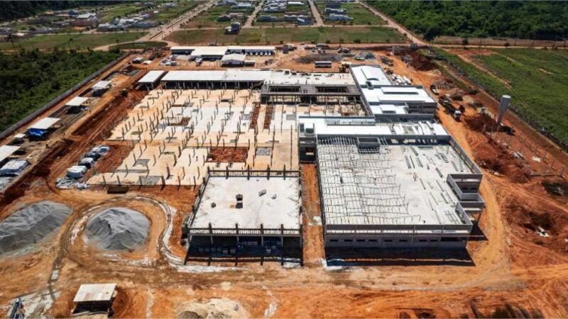 “Vai acabar o sofrimento do povo”, afirma morador sobre novo hospital construído pelo Governo em Alta Floresta