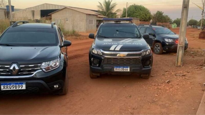 Dupla é presa acusada de matar jovem que buscava emprego