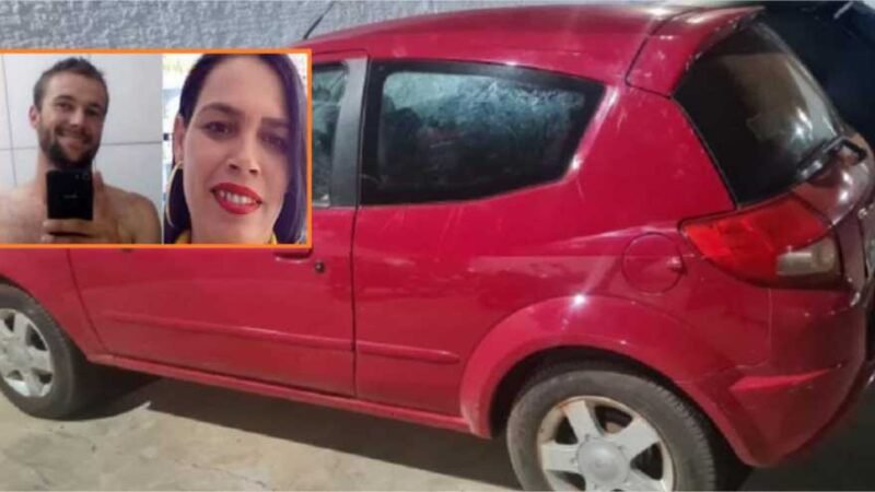 Mulher é assassinada e atirador acaba “abatido” pela PM depois de briga entre vizinhos