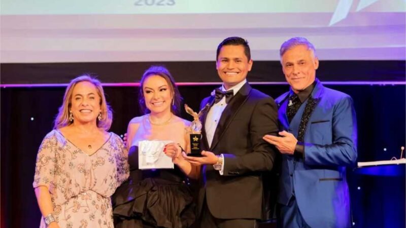 Governador e primeira-dama destacam trabalho de artista mato-grossense premiado internacionalmente