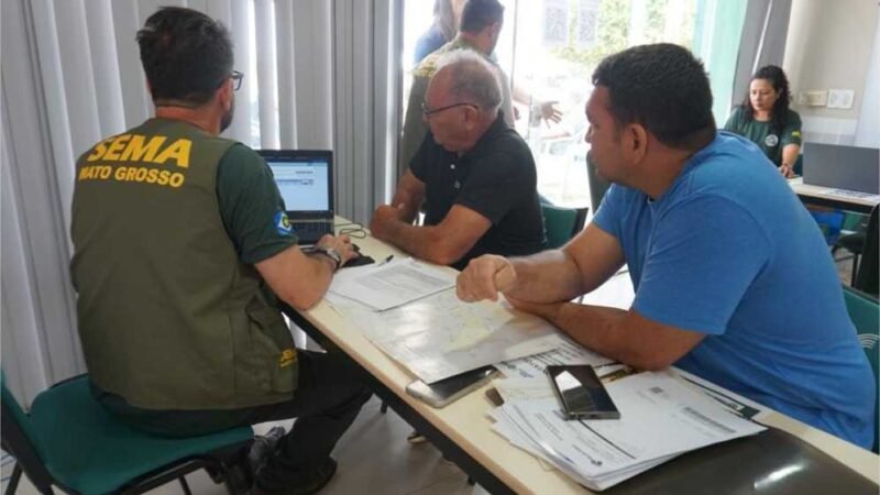 Produtores rurais podem se inscrever para participar do Mutirão Ambiental do Vale do Teles Pires