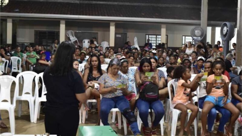 Setasc realiza reunião de acompanhamento de beneficiários do programa SER Família