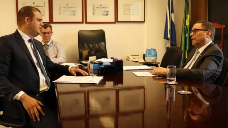 Thiago Silva diz que projeto entregue ao Dnit é um avanço para a BR-163/364 de Rondonópolis